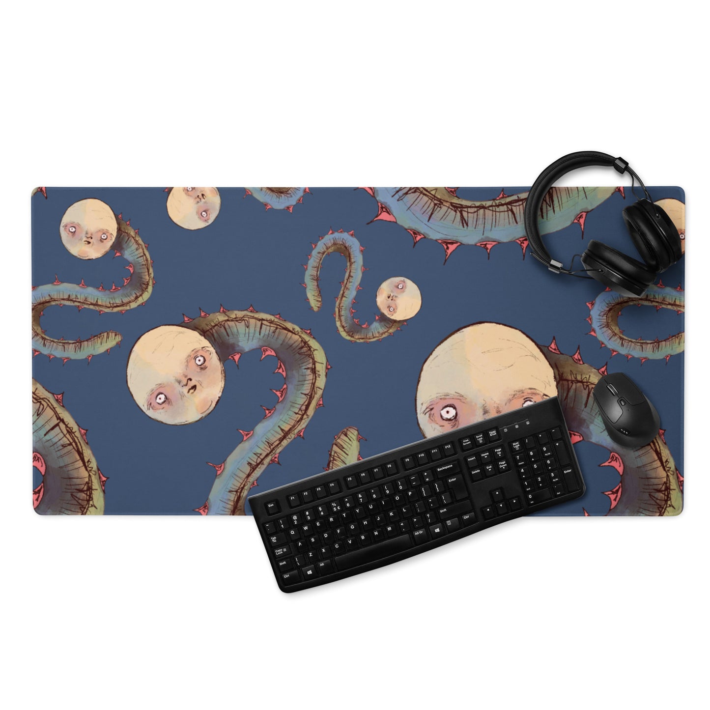 Gaming Mouse Pad- S1. The Millipedes