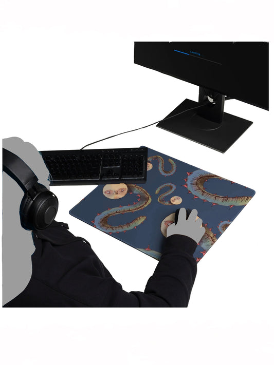 Gaming Mouse Pad- S1.  The Millipedes