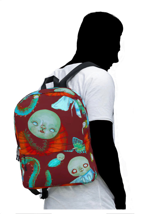 Backpack- S1. Bugs in Red