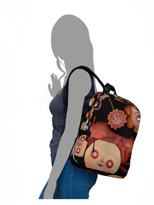 Backpack- S1. Bugs and Flowers