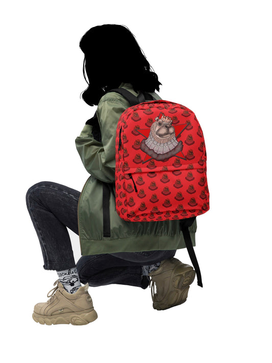 Backpack- S2. The Hippo