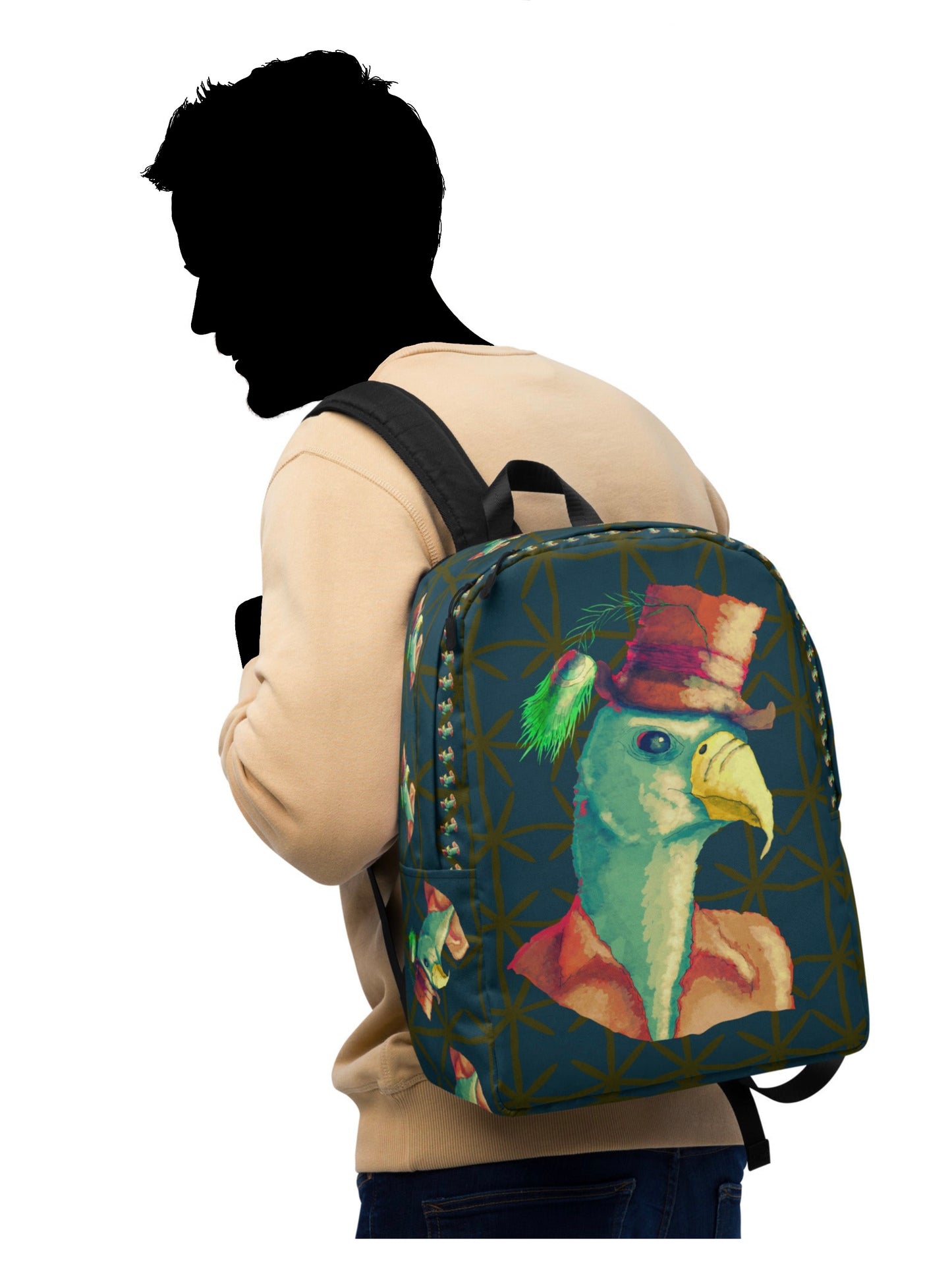 Backpack (Minimalist)- S2. The Eagle