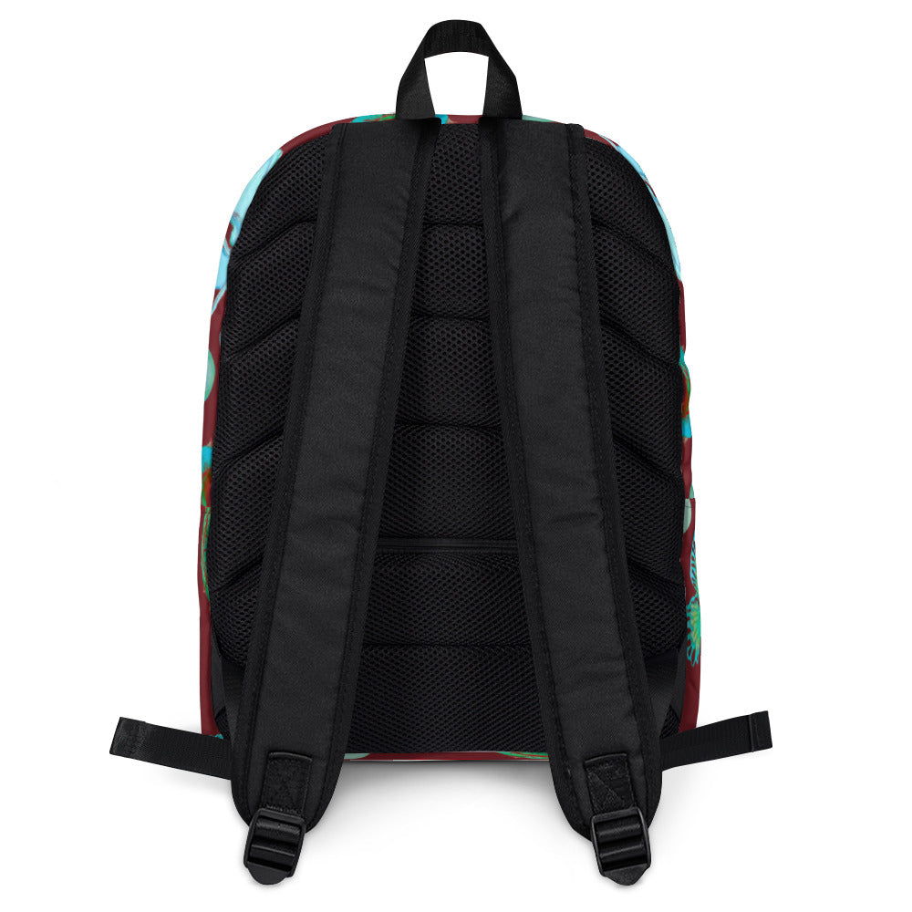 Backpack- S1. Bugs in Red