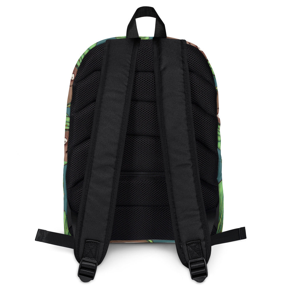 Backpack- S1. The Caterpillar