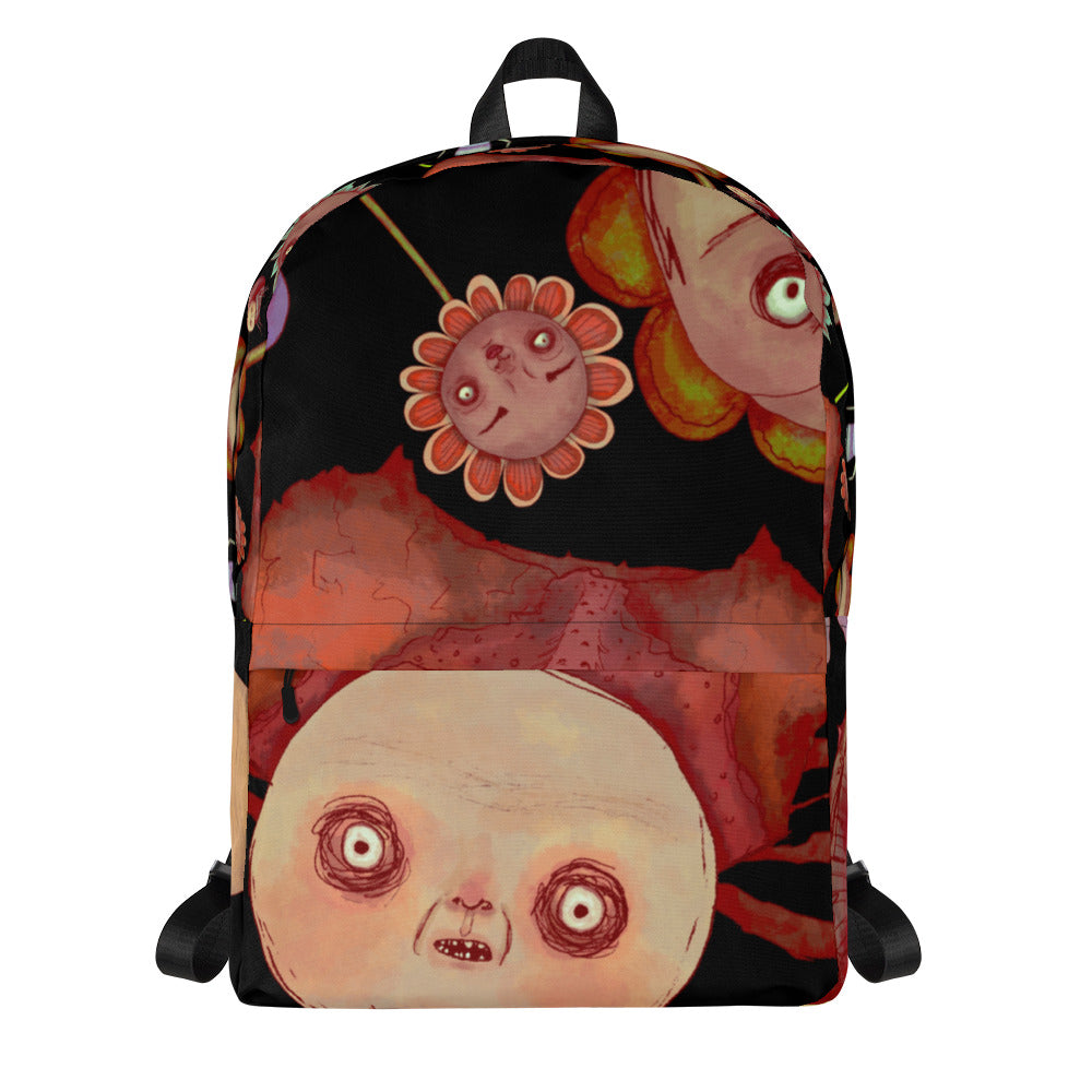 Backpack- S1. Bugs and Flowers