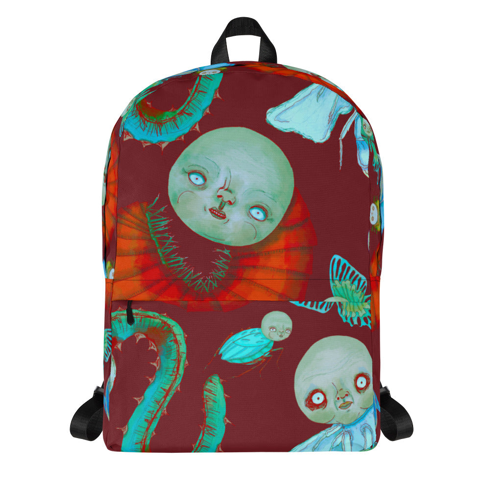 Backpack- S1. Bugs in Red