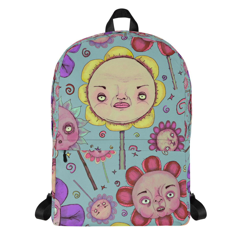 Backpack- S1. Flowers and Confetti