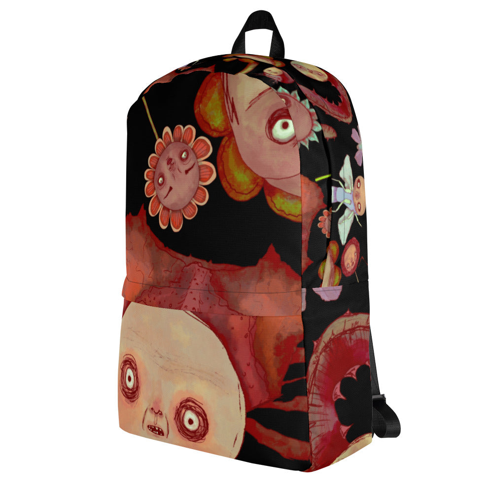 Backpack- S1. Bugs and Flowers