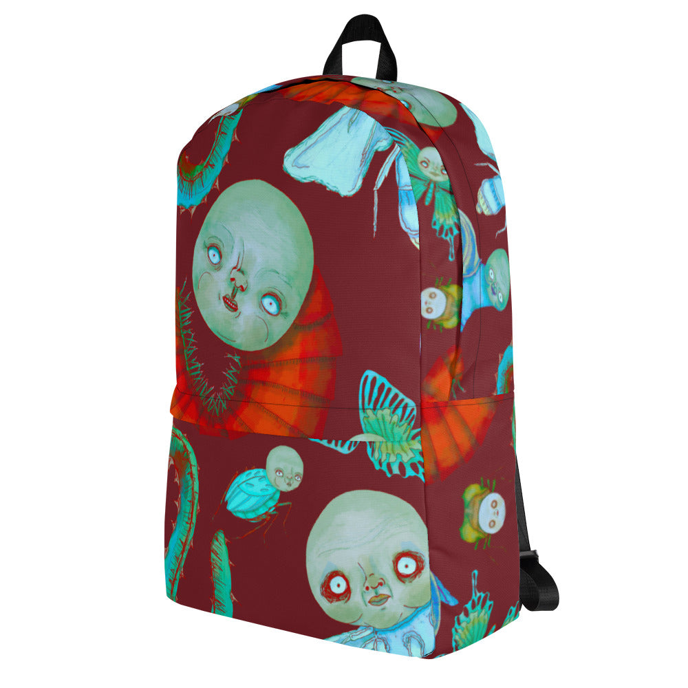 Backpack- S1. Bugs in Red