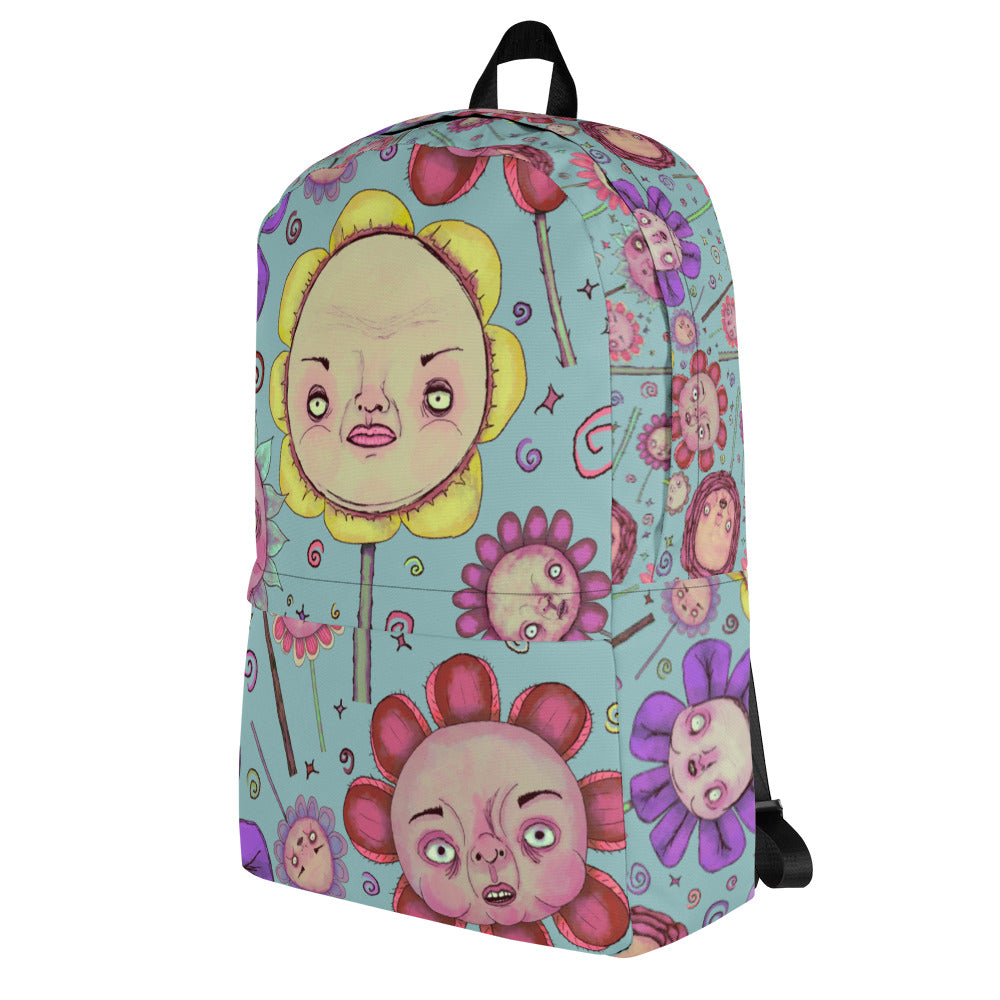 Backpack- S1. Flowers and Confetti