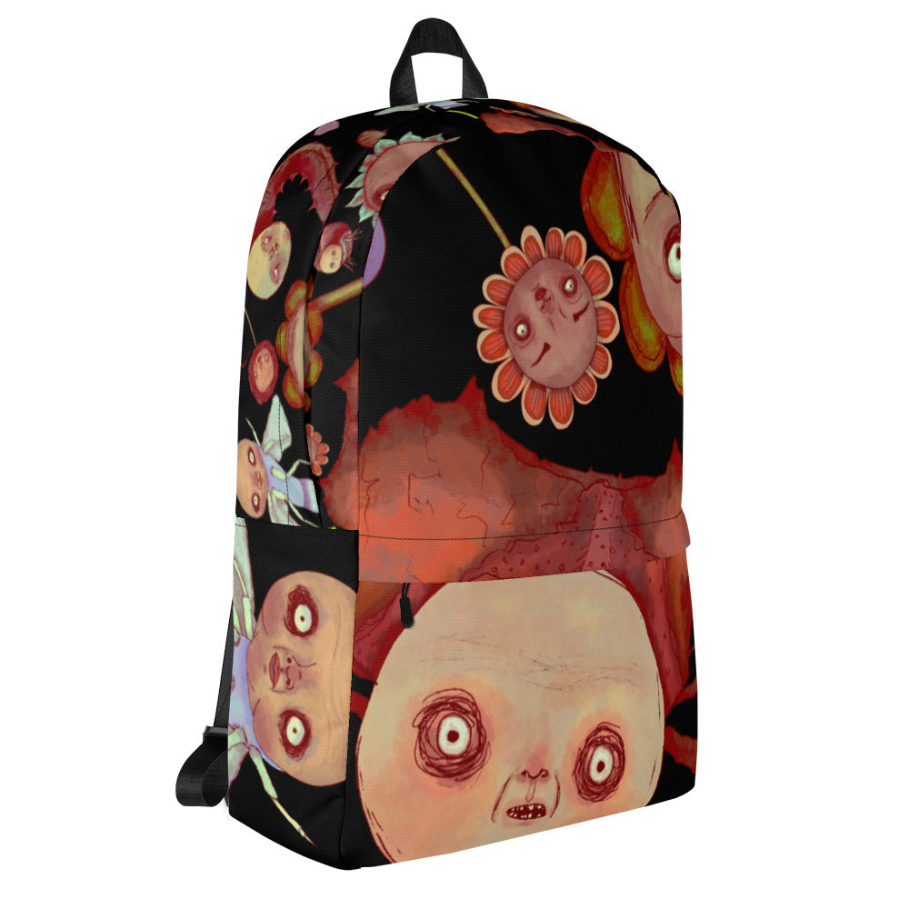 Backpack- S1. Bugs and Flowers