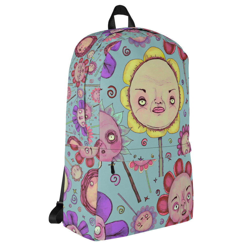 Backpack- S1. Flowers and Confetti