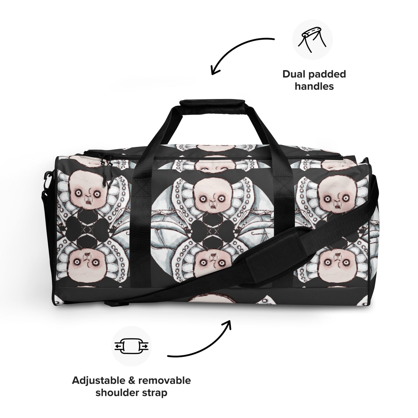 Duffle Bag- S1. Armored Beetle