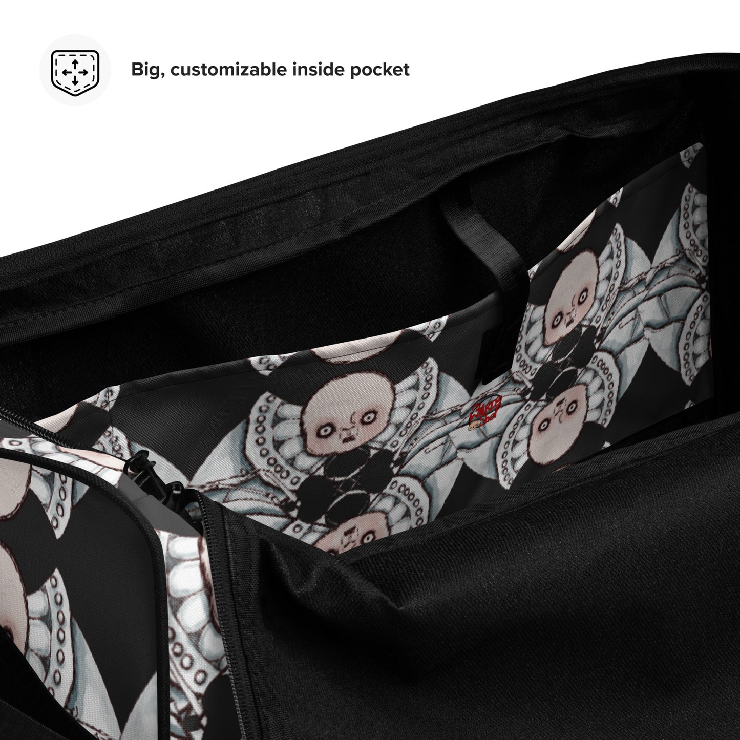 Duffle Bag- S1. Armored Beetle