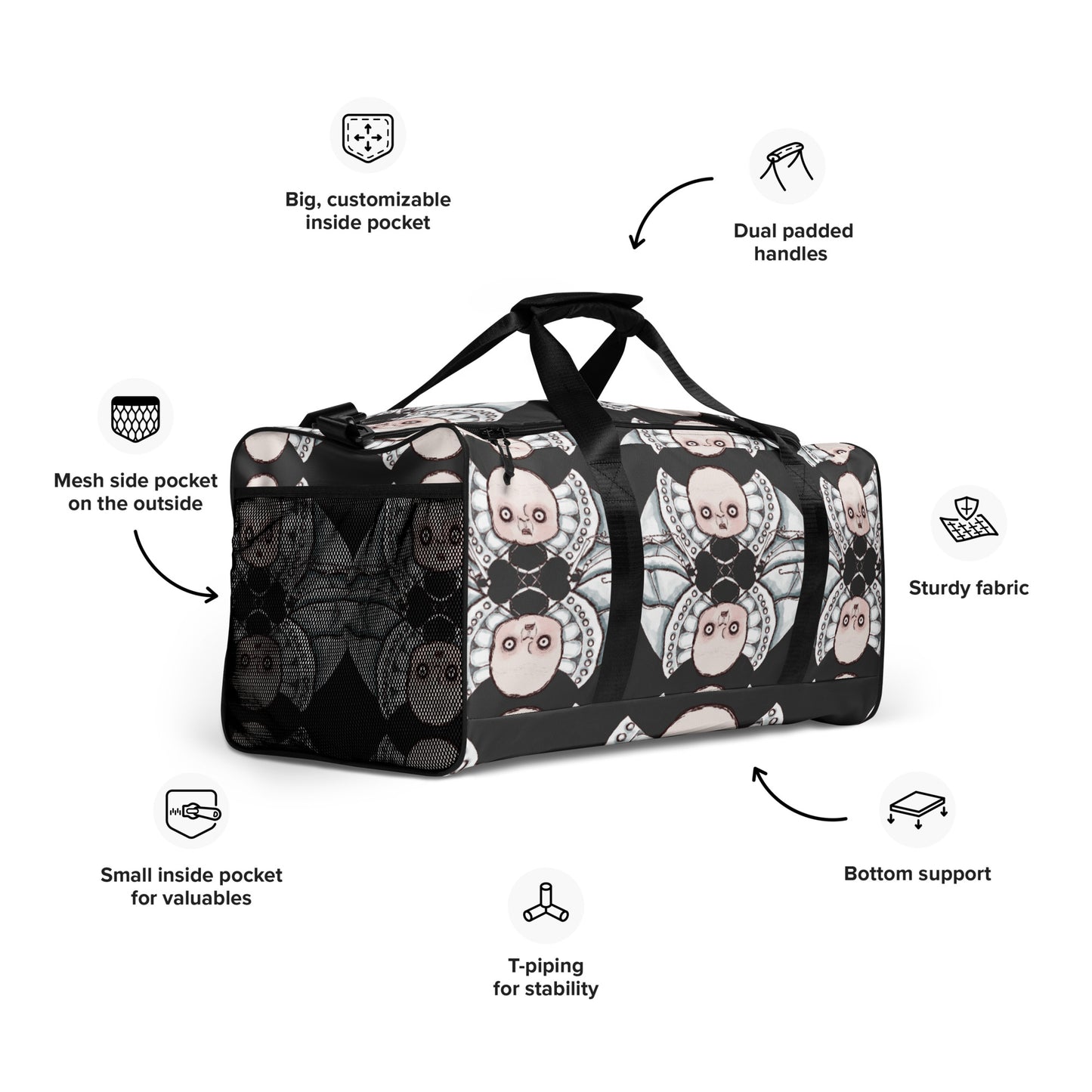 Duffle Bag- S1. Armored Beetle