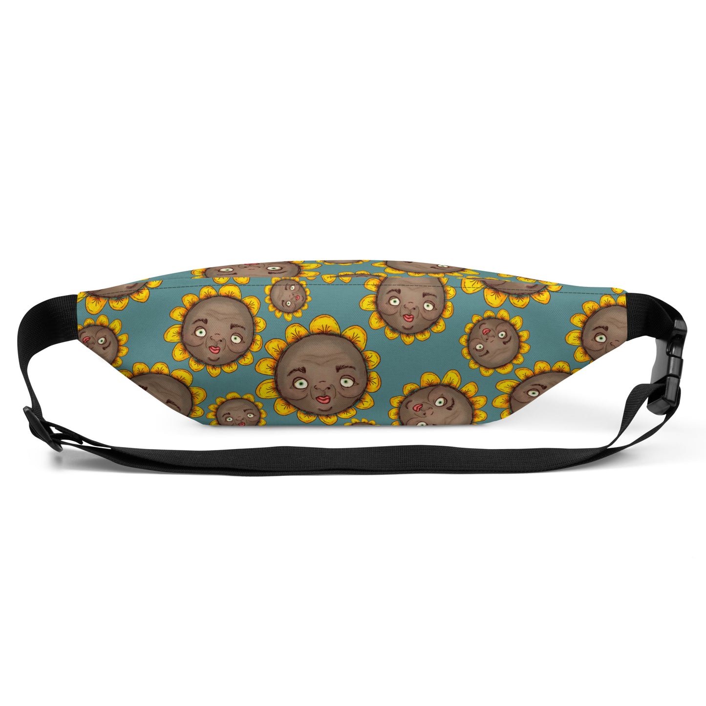 Crossbody Sling Bag- S1. The Sunflower