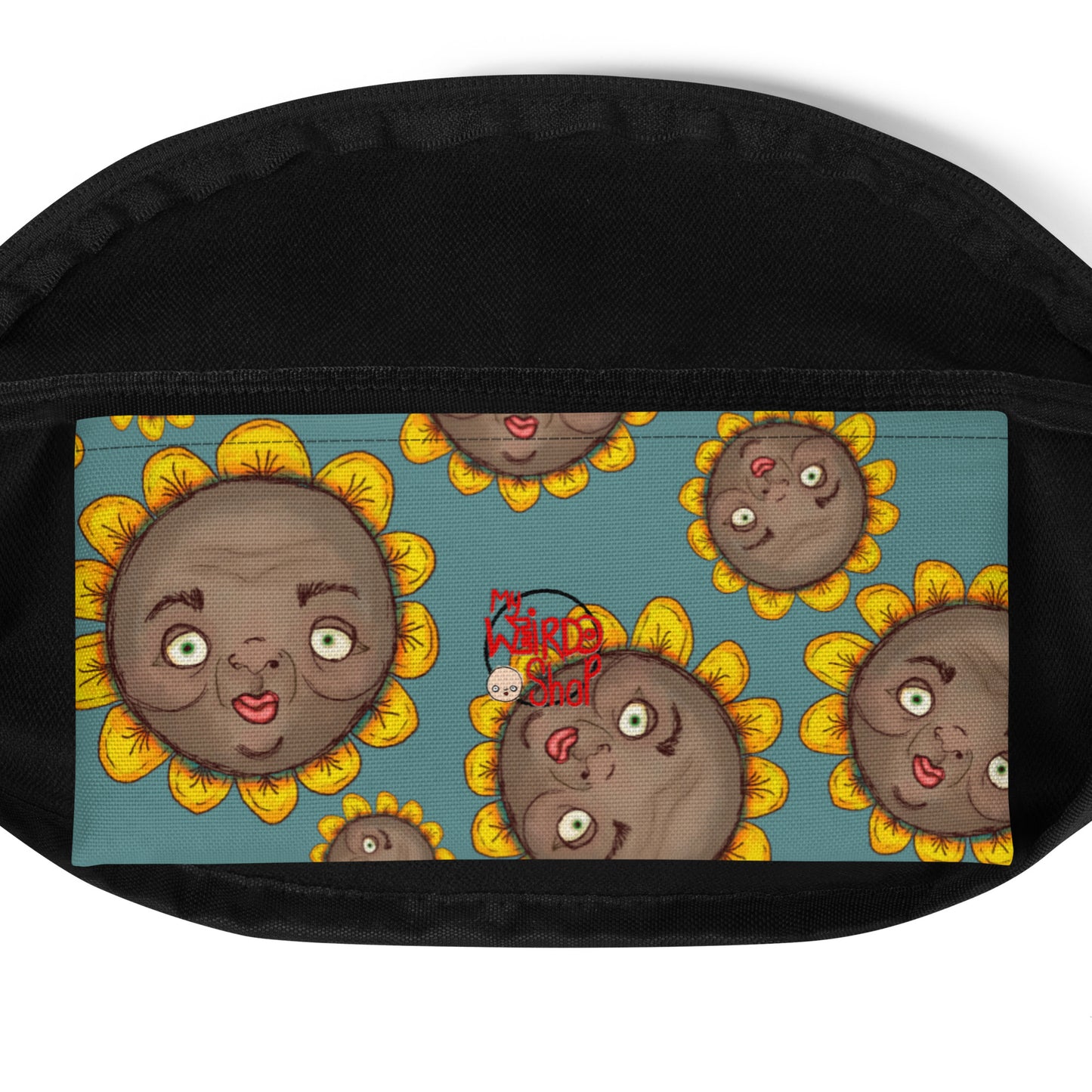 Crossbody Sling Bag- S1. The Sunflower