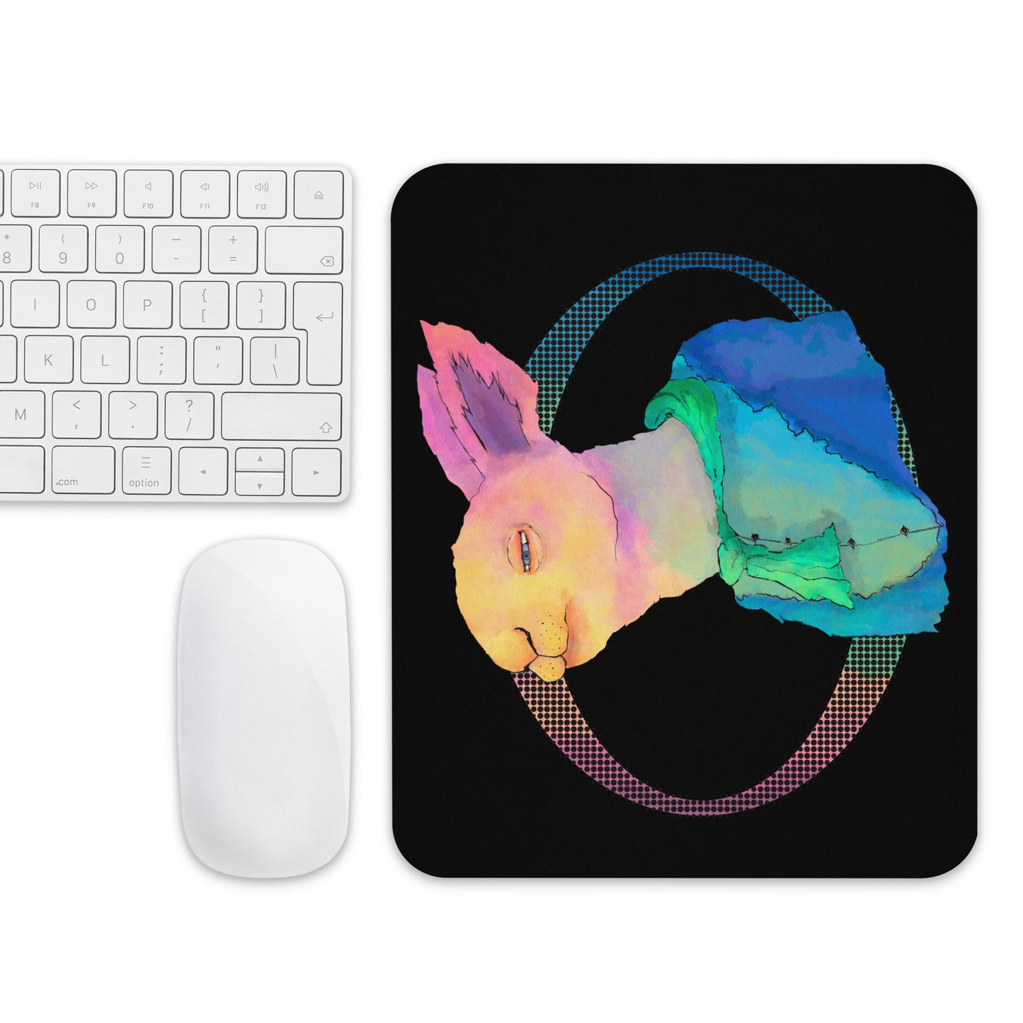 Mouse Pad- S2. The Rabbit