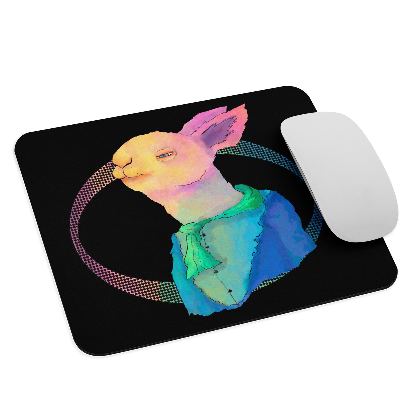 Mouse Pad- S2. The Rabbit