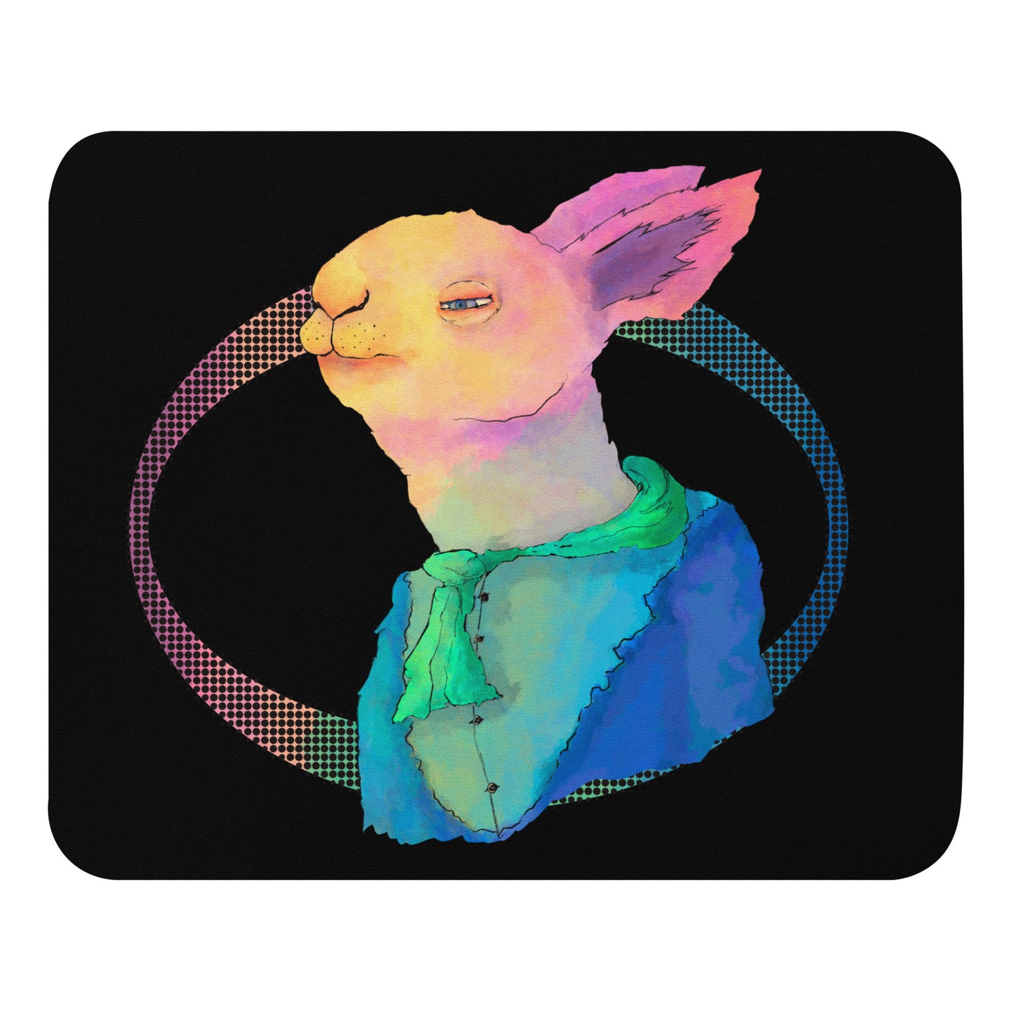 Mouse Pad- S2. The Rabbit