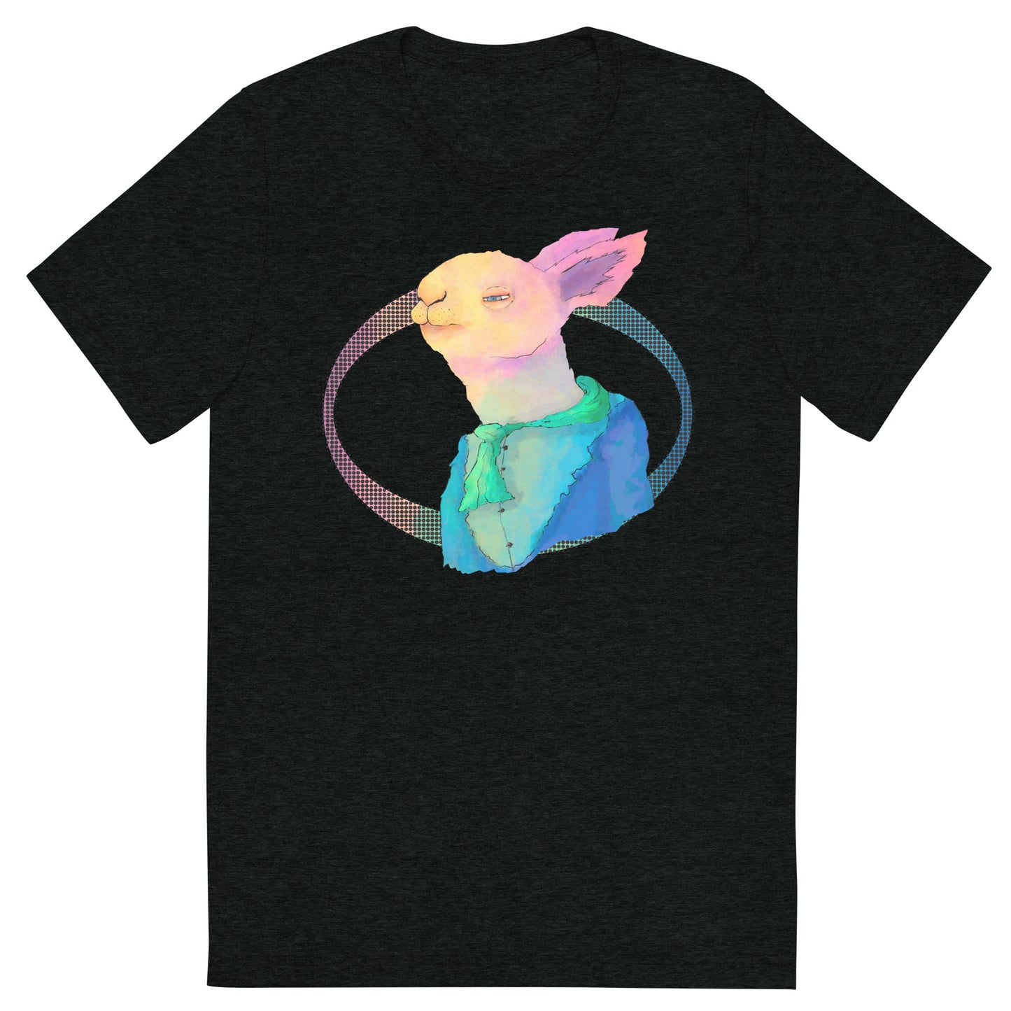 Unisex Tri-Blend TShirt- S2. The Rabbit