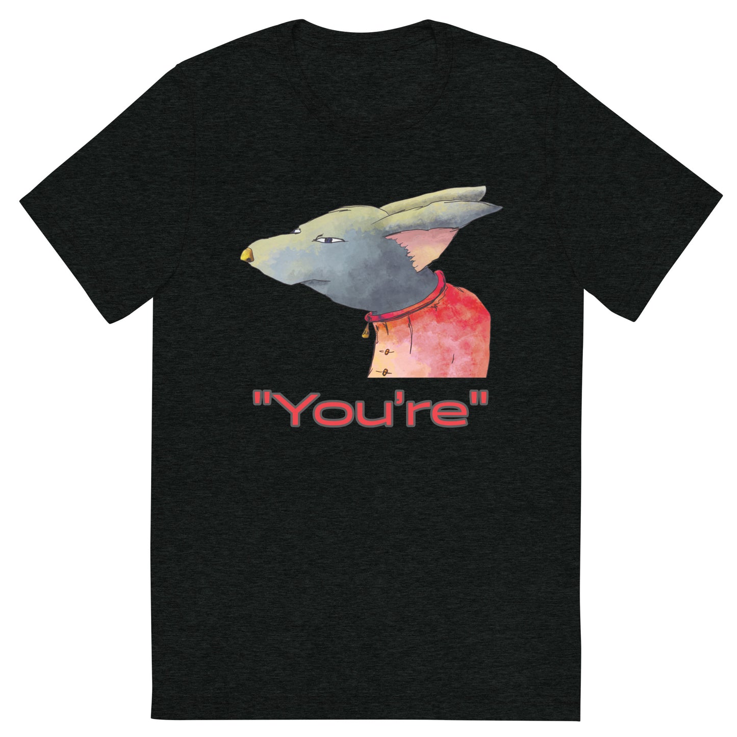 Unisex Tri-Blend T-Shirt- S2. "You’re"