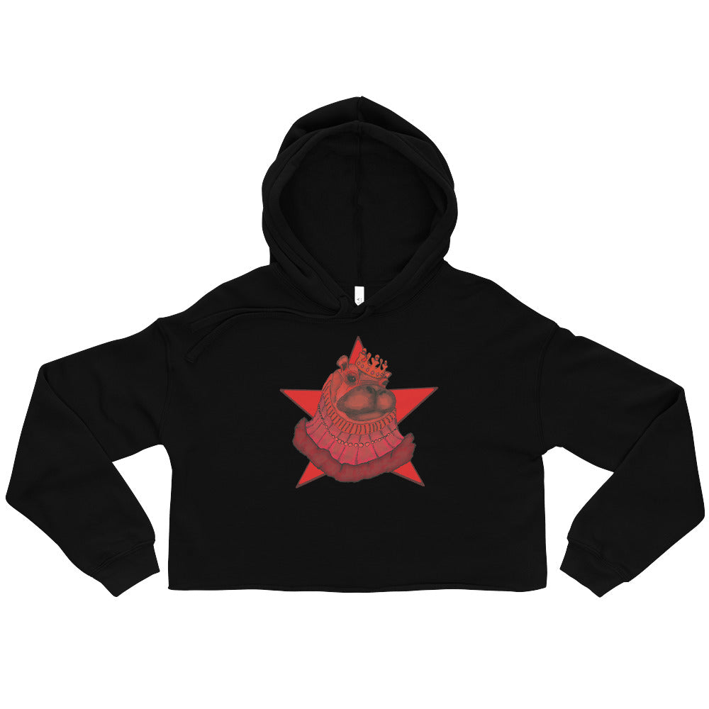 Crop Hoodie- S2. The Star Hippo